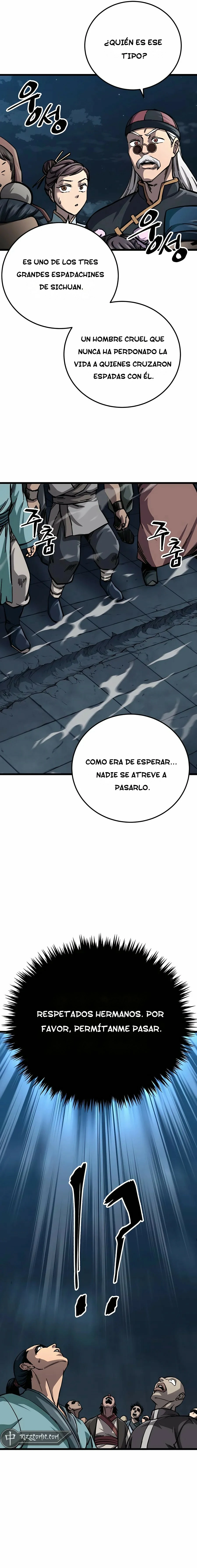 Read Abuelo Guerrero y Nieta Suprema es Manga Online