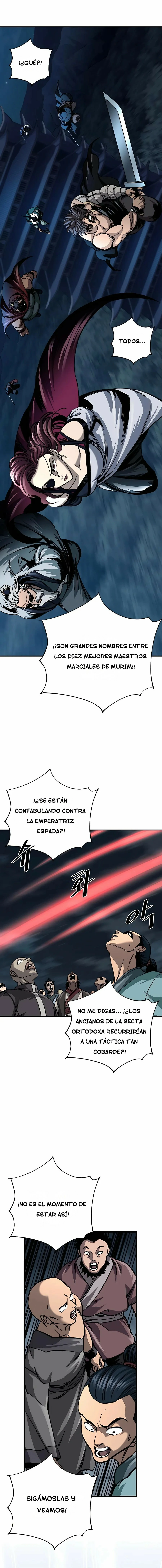 Read Abuelo Guerrero y Nieta Suprema es Manga Online