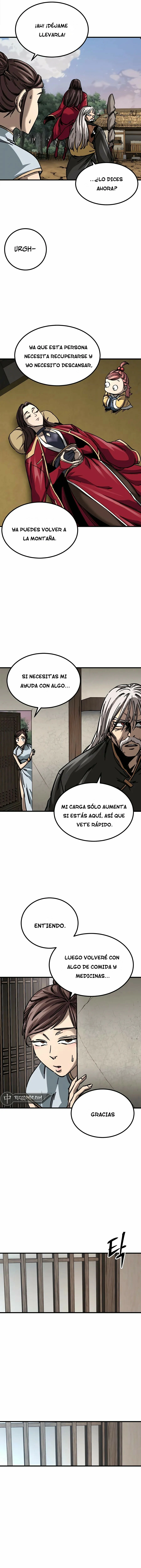 Read Abuelo Guerrero y Nieta Suprema es Manga Online
