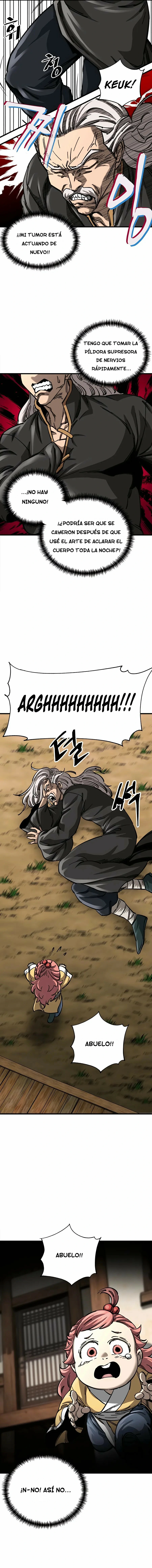 Read Abuelo Guerrero y Nieta Suprema es Manga Online