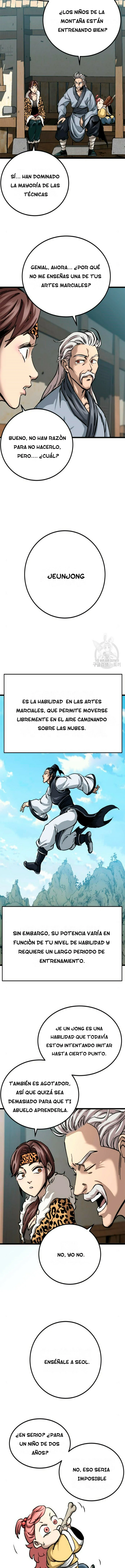 Read Abuelo Guerrero y Nieta Suprema es Manga Online