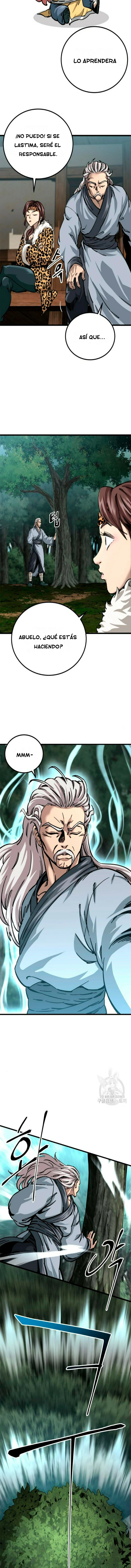 Read Abuelo Guerrero y Nieta Suprema es Manga Online