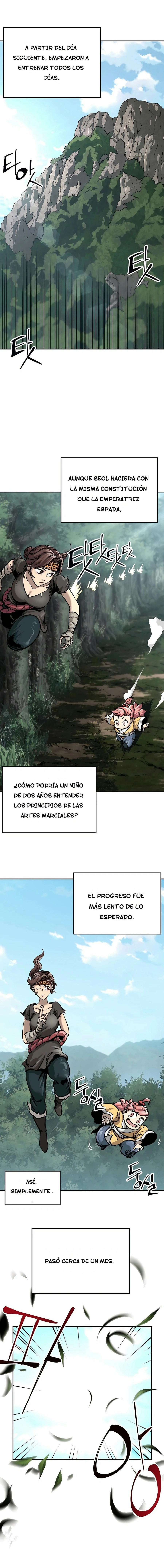 Read Abuelo Guerrero y Nieta Suprema es Manga Online