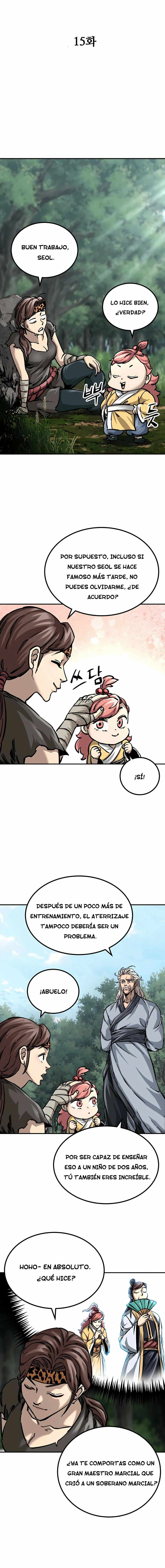 Read Abuelo Guerrero y Nieta Suprema es Manga Online