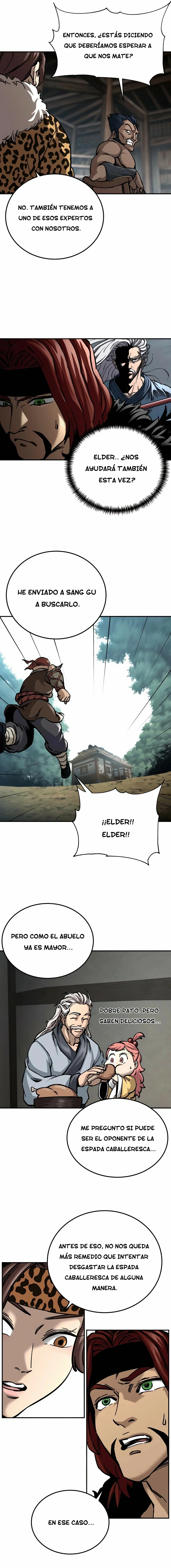 Read Abuelo Guerrero y Nieta Suprema es Manga Online