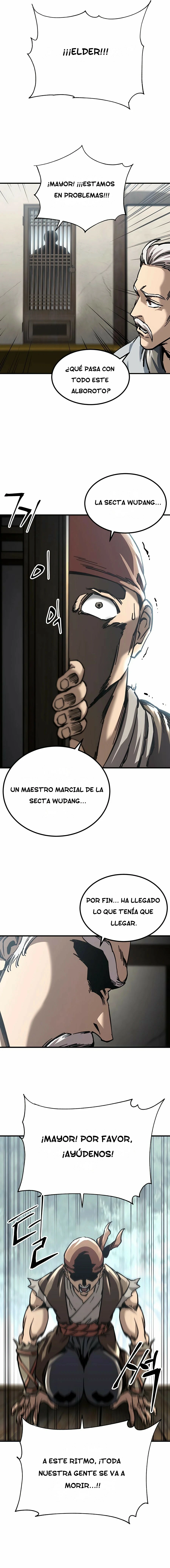 Read Abuelo Guerrero y Nieta Suprema es Manga Online