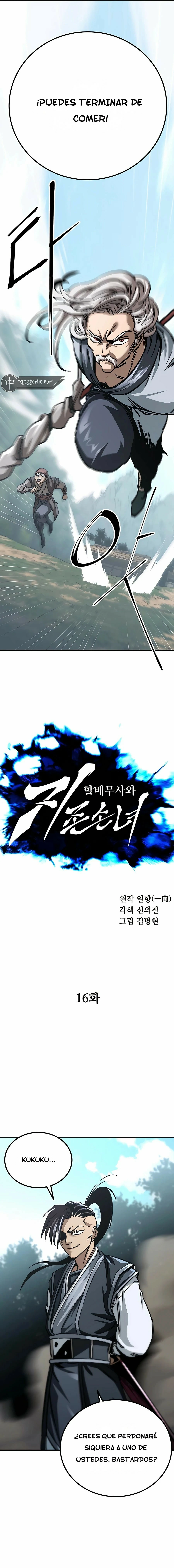 Read Abuelo Guerrero y Nieta Suprema es Manga Online