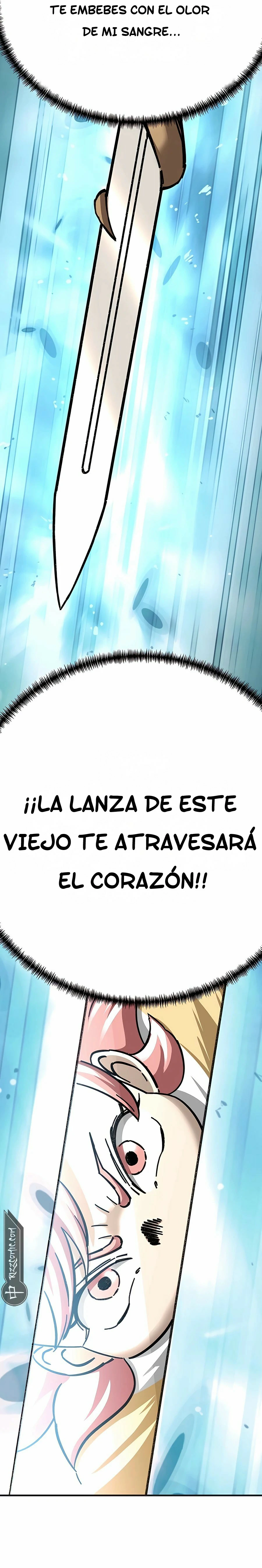 Read Abuelo Guerrero y Nieta Suprema es Manga Online