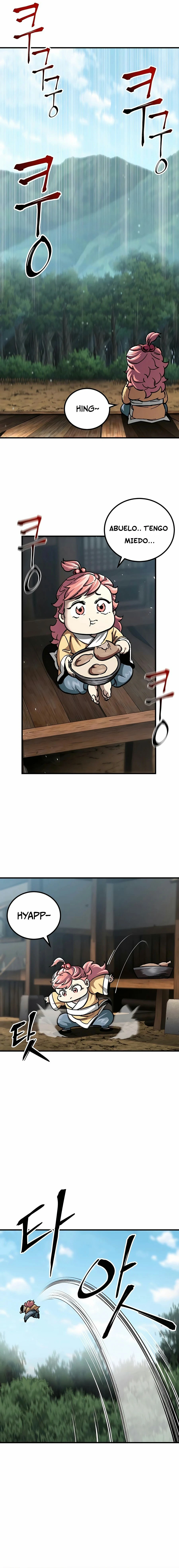 Read Abuelo Guerrero y Nieta Suprema es Manga Online