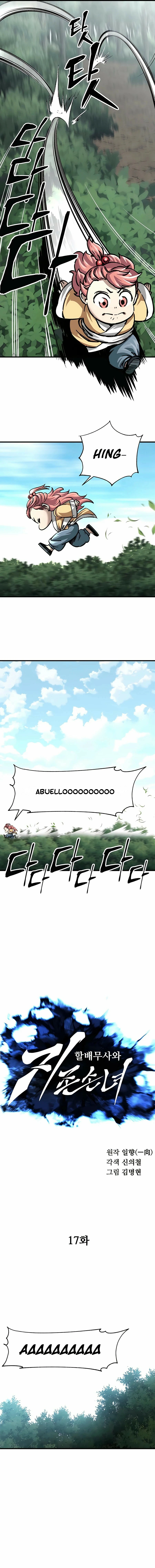 Read Abuelo Guerrero y Nieta Suprema es Manga Online