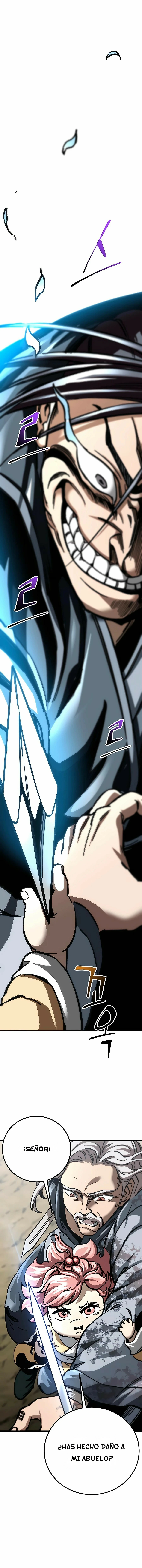 Read Abuelo Guerrero y Nieta Suprema es Manga Online