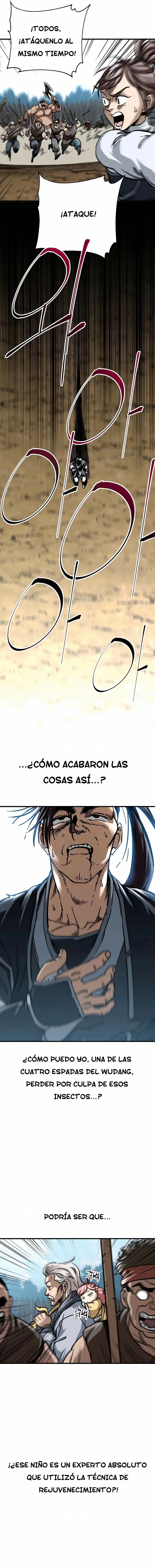 Read Abuelo Guerrero y Nieta Suprema es Manga Online