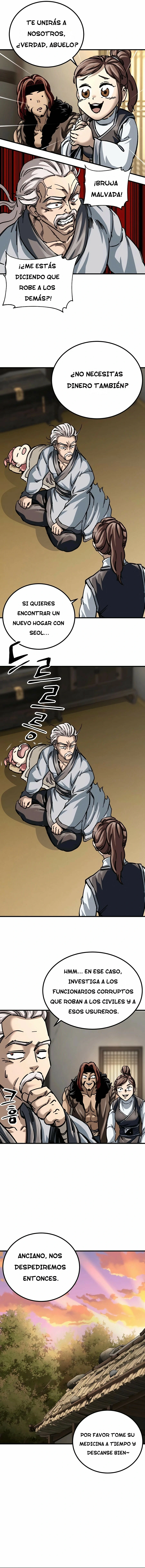 Read Abuelo Guerrero y Nieta Suprema es Manga Online