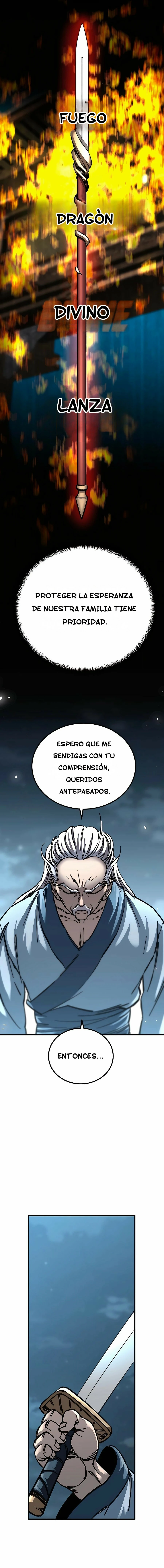 Read Abuelo Guerrero y Nieta Suprema es Manga Online