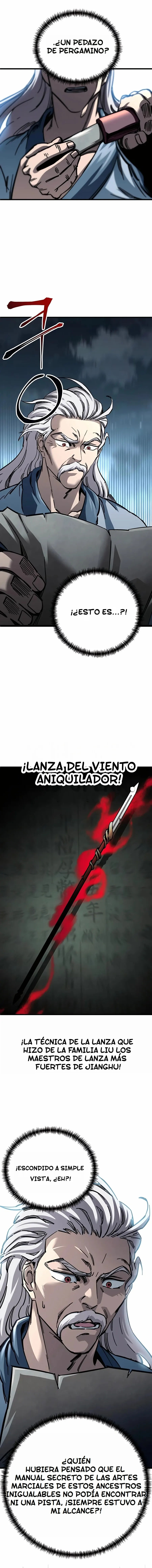 Read Abuelo Guerrero y Nieta Suprema es Manga Online