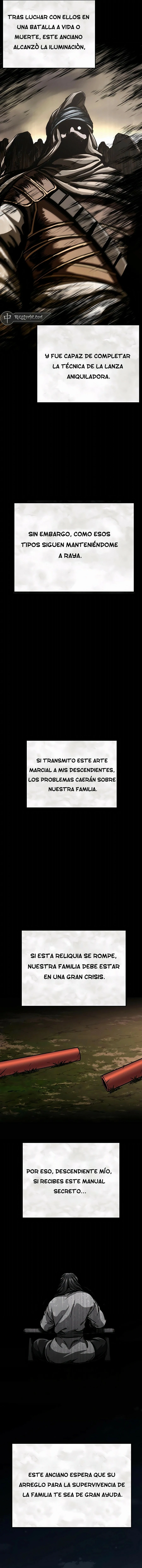 Read Abuelo Guerrero y Nieta Suprema es Manga Online