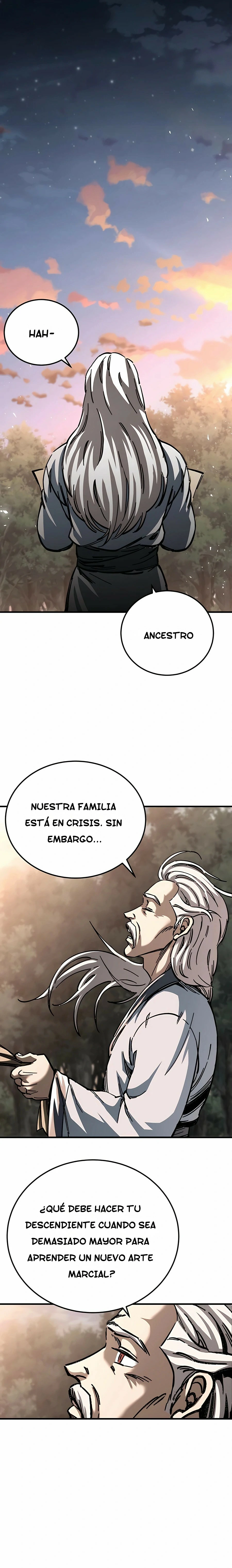 Read Abuelo Guerrero y Nieta Suprema es Manga Online