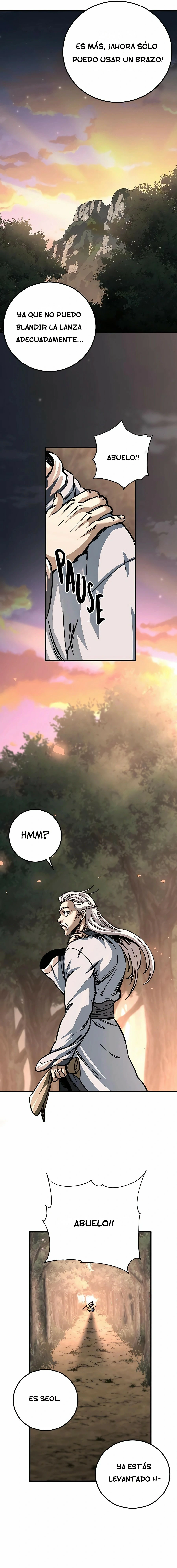 Read Abuelo Guerrero y Nieta Suprema es Manga Online