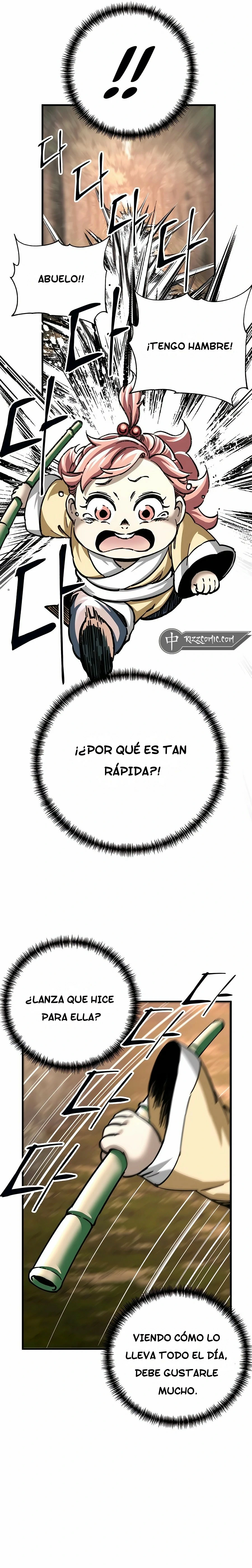 Read Abuelo Guerrero y Nieta Suprema es Manga Online