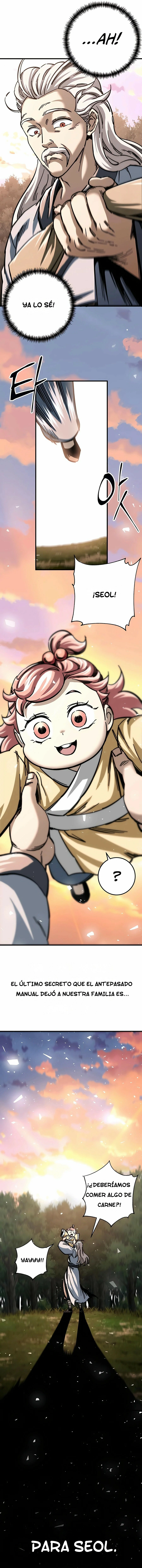 Read Abuelo Guerrero y Nieta Suprema es Manga Online