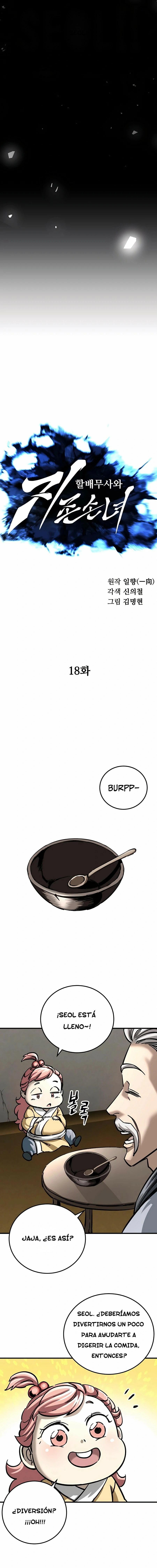 Read Abuelo Guerrero y Nieta Suprema es Manga Online