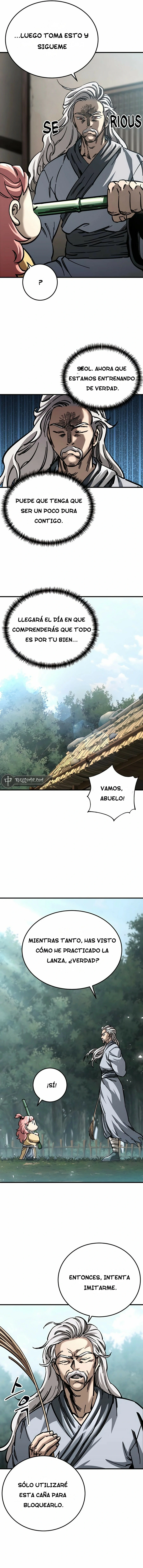 Read Abuelo Guerrero y Nieta Suprema es Manga Online