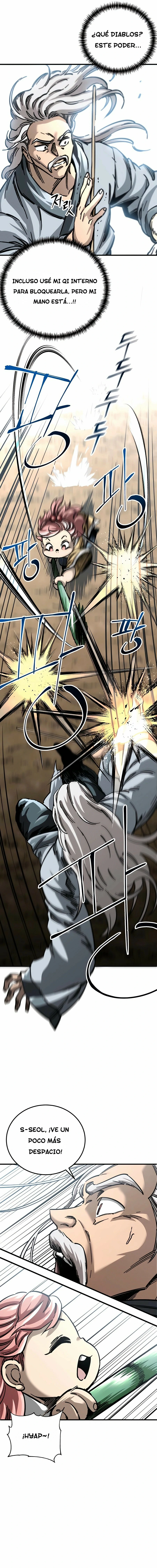 Read Abuelo Guerrero y Nieta Suprema es Manga Online