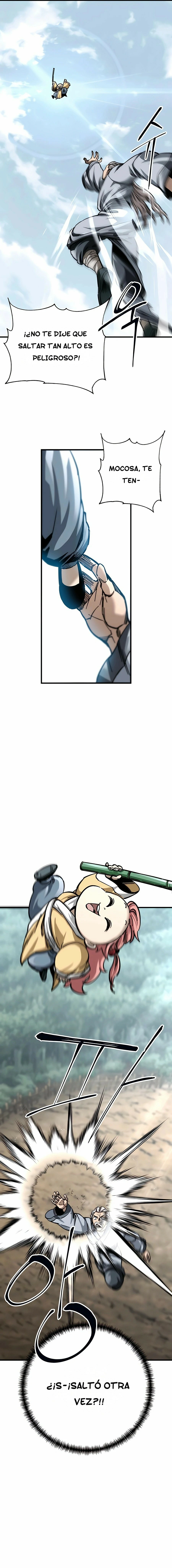 Read Abuelo Guerrero y Nieta Suprema es Manga Online