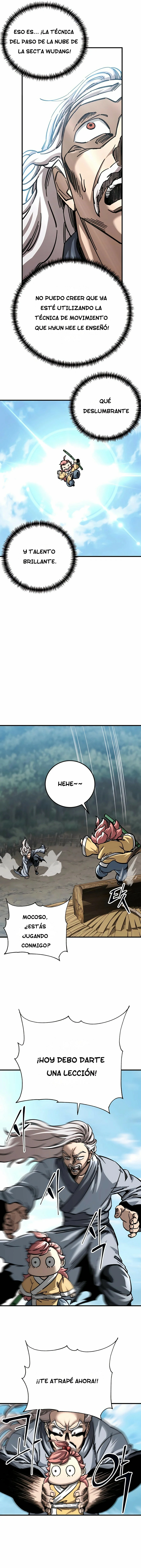 Read Abuelo Guerrero y Nieta Suprema es Manga Online