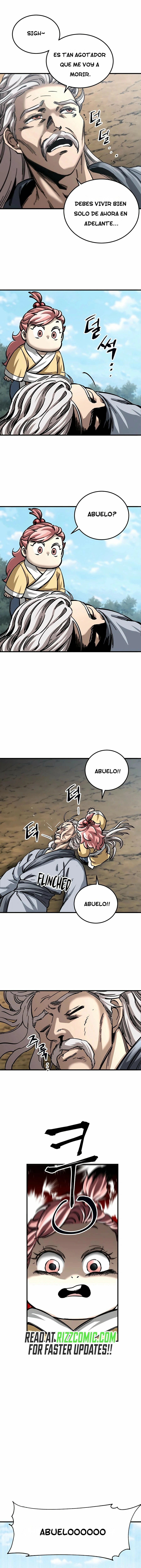 Read Abuelo Guerrero y Nieta Suprema es Manga Online