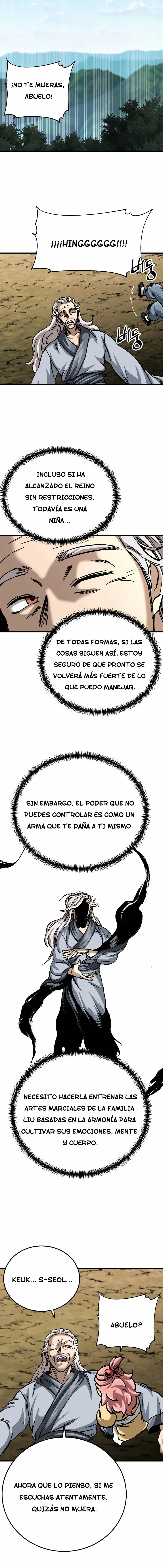 Read Abuelo Guerrero y Nieta Suprema es Manga Online