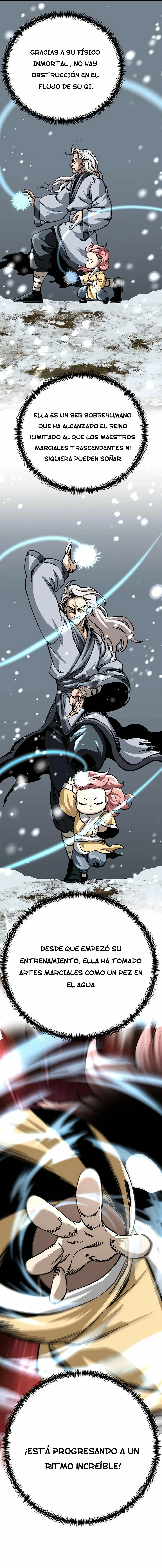 Read Abuelo Guerrero y Nieta Suprema es Manga Online