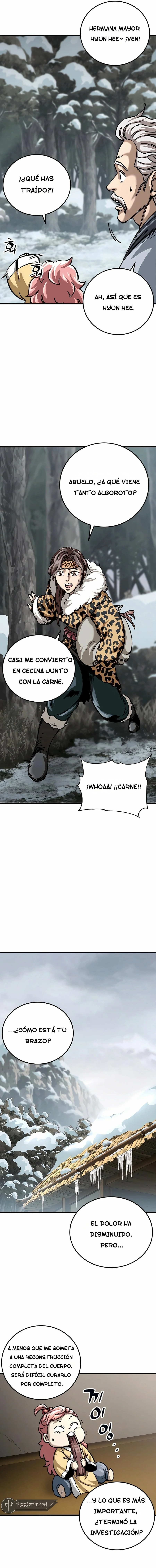 Read Abuelo Guerrero y Nieta Suprema es Manga Online