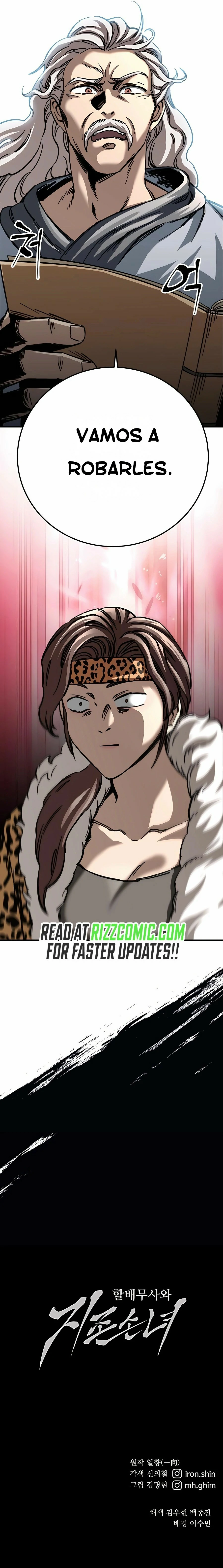 Read Abuelo Guerrero y Nieta Suprema es Manga Online