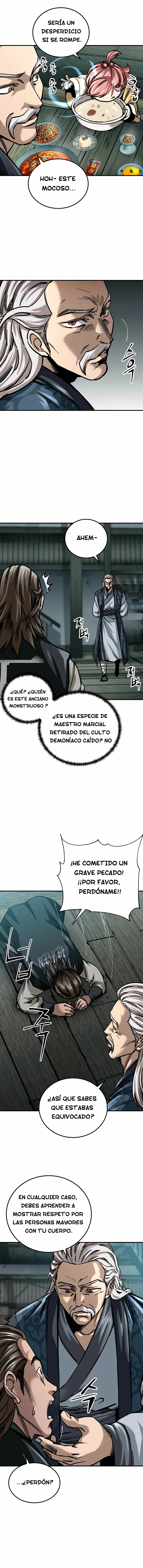 Read Abuelo Guerrero y Nieta Suprema es Manga Online