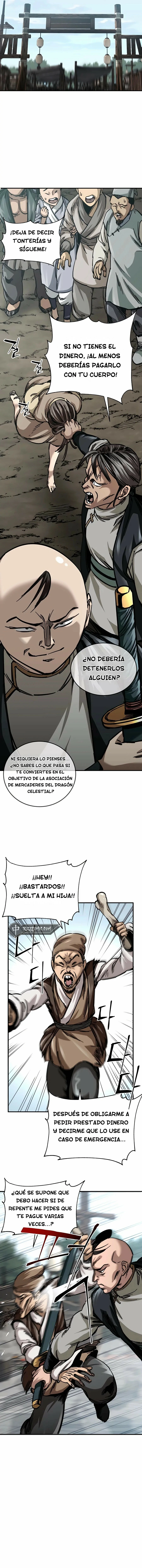 Read Abuelo Guerrero y Nieta Suprema es Manga Online