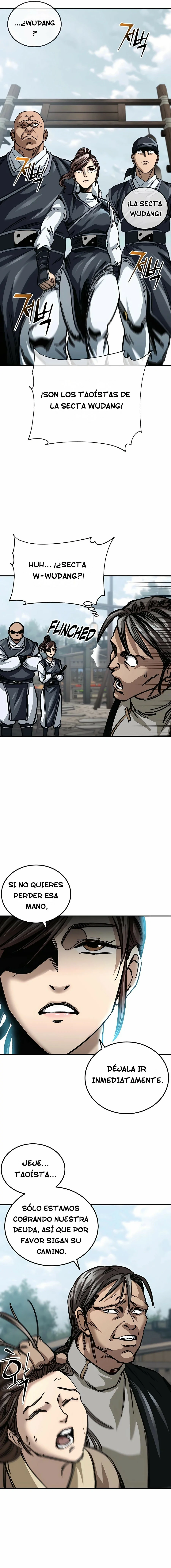 Read Abuelo Guerrero y Nieta Suprema es Manga Online