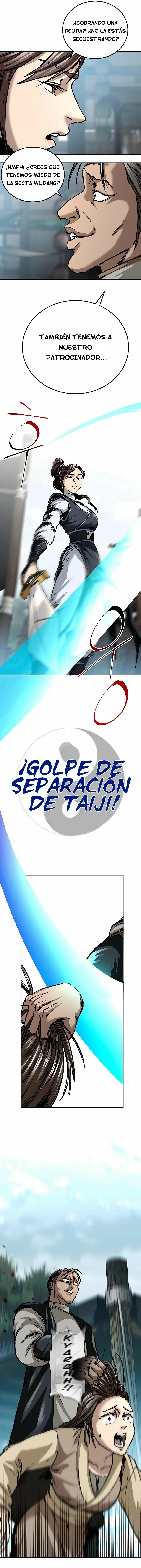 Read Abuelo Guerrero y Nieta Suprema es Manga Online