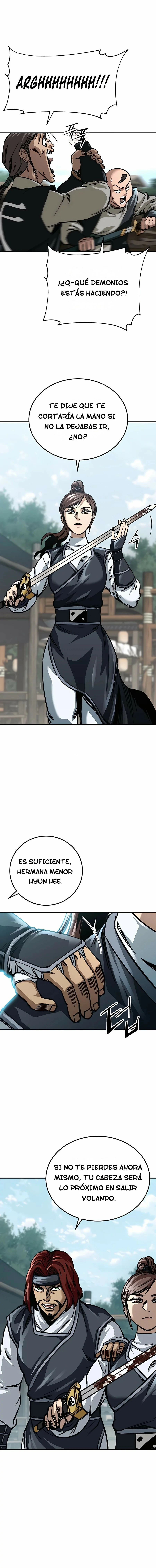 Read Abuelo Guerrero y Nieta Suprema es Manga Online