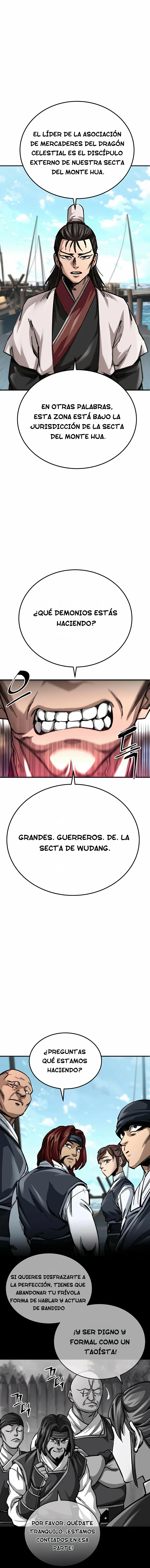 Read Abuelo Guerrero y Nieta Suprema es Manga Online