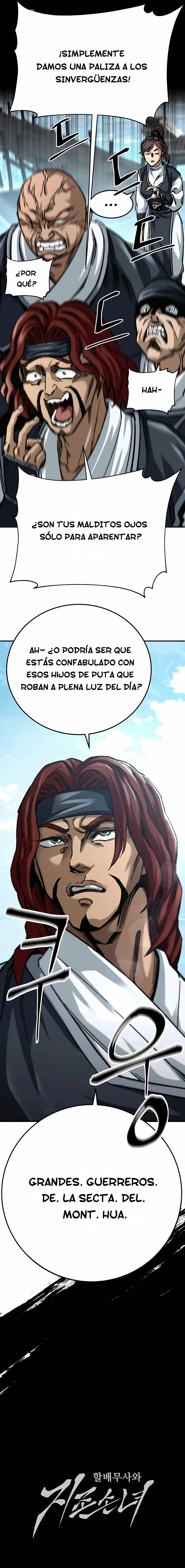 Read Abuelo Guerrero y Nieta Suprema es Manga Online