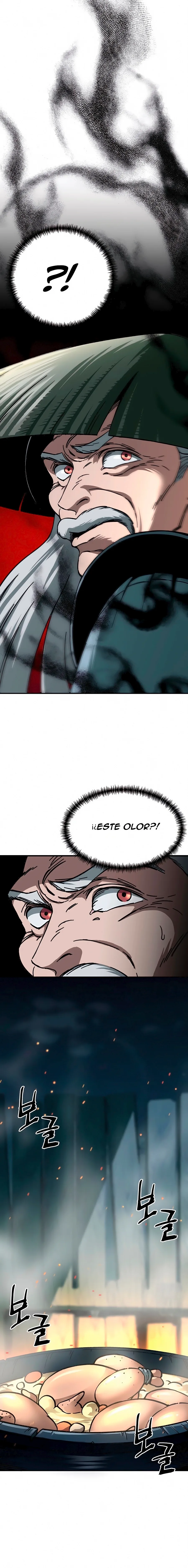 Read Abuelo Guerrero y Nieta Suprema es Manga Online