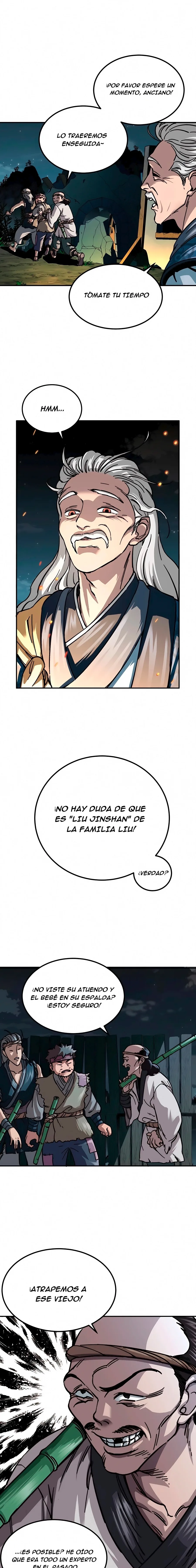 Read Abuelo Guerrero y Nieta Suprema es Manga Online