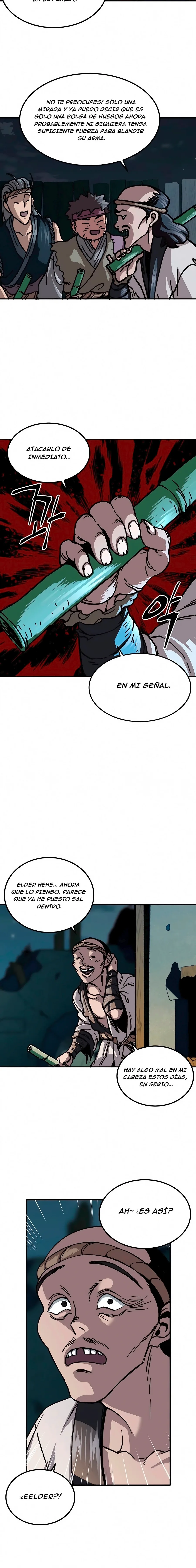 Read Abuelo Guerrero y Nieta Suprema es Manga Online