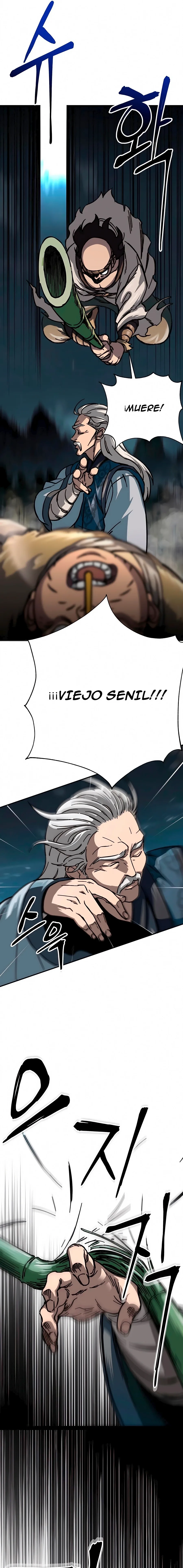 Read Abuelo Guerrero y Nieta Suprema es Manga Online