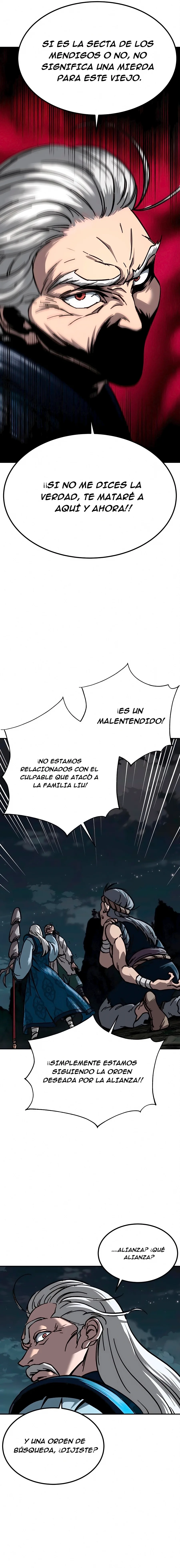 Read Abuelo Guerrero y Nieta Suprema es Manga Online