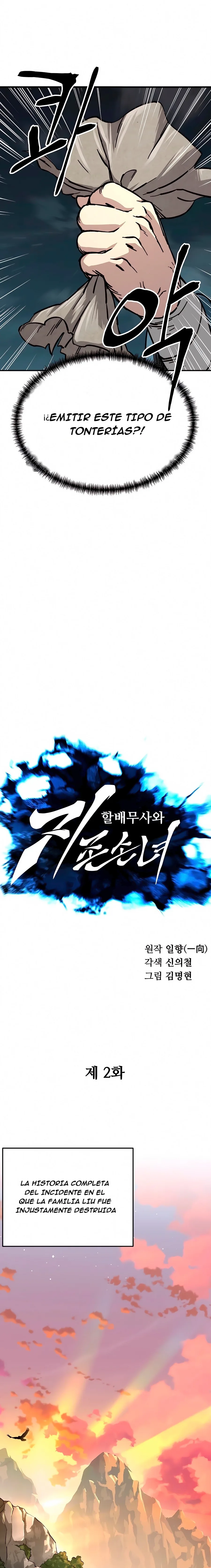 Read Abuelo Guerrero y Nieta Suprema es Manga Online