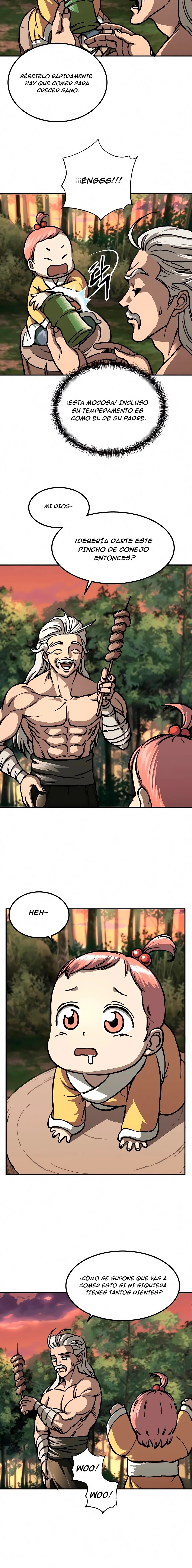 Read Abuelo Guerrero y Nieta Suprema es Manga Online