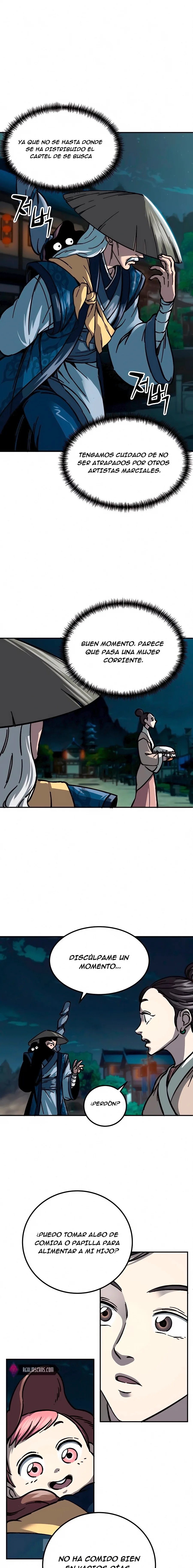 Read Abuelo Guerrero y Nieta Suprema es Manga Online