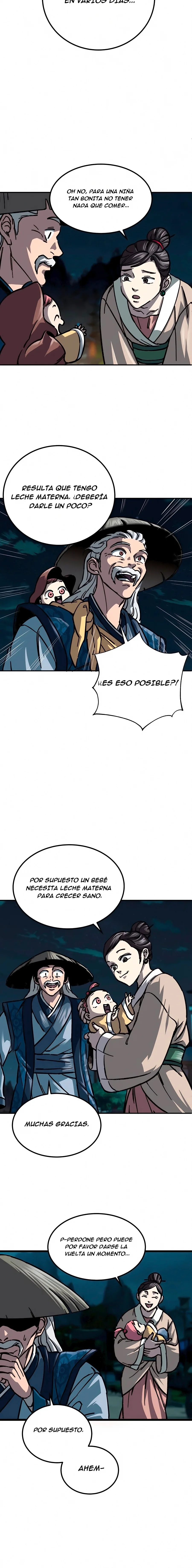 Read Abuelo Guerrero y Nieta Suprema es Manga Online